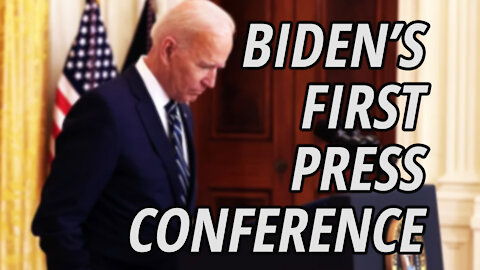 Joe Biden loses train of thought on first press conference | This is your President | Episode #3