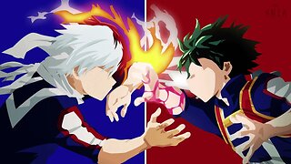 Izuku Midoriya | Deku | Shoto Todoroki | My Hero Academia | Lofi Hip Hop Music Mix