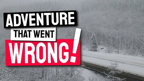 Adventure That Went Wrong | New Experiences, Blissful Moments and Relaxation