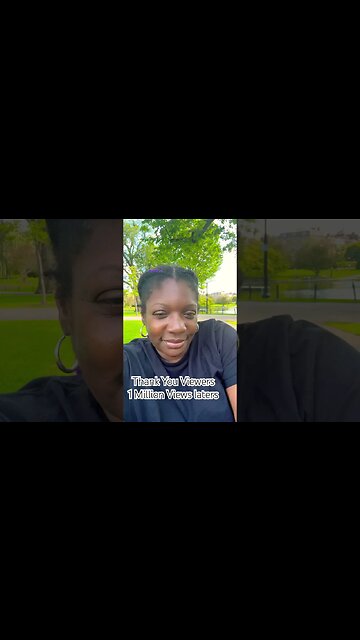 We Are 1 Million Views Later #blackyoutube#thankyou#shorts