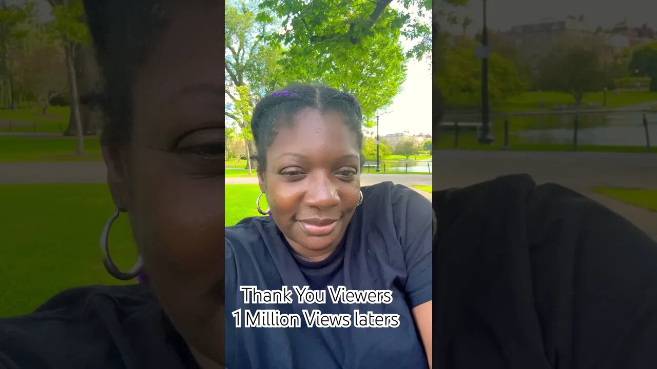 We Are 1 Million Views Later #blackyoutube#thankyou#shorts