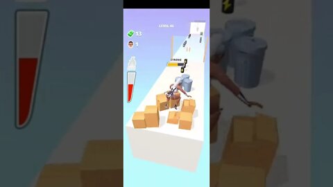 Muscle Rush 💪 Level 46 #shorts
