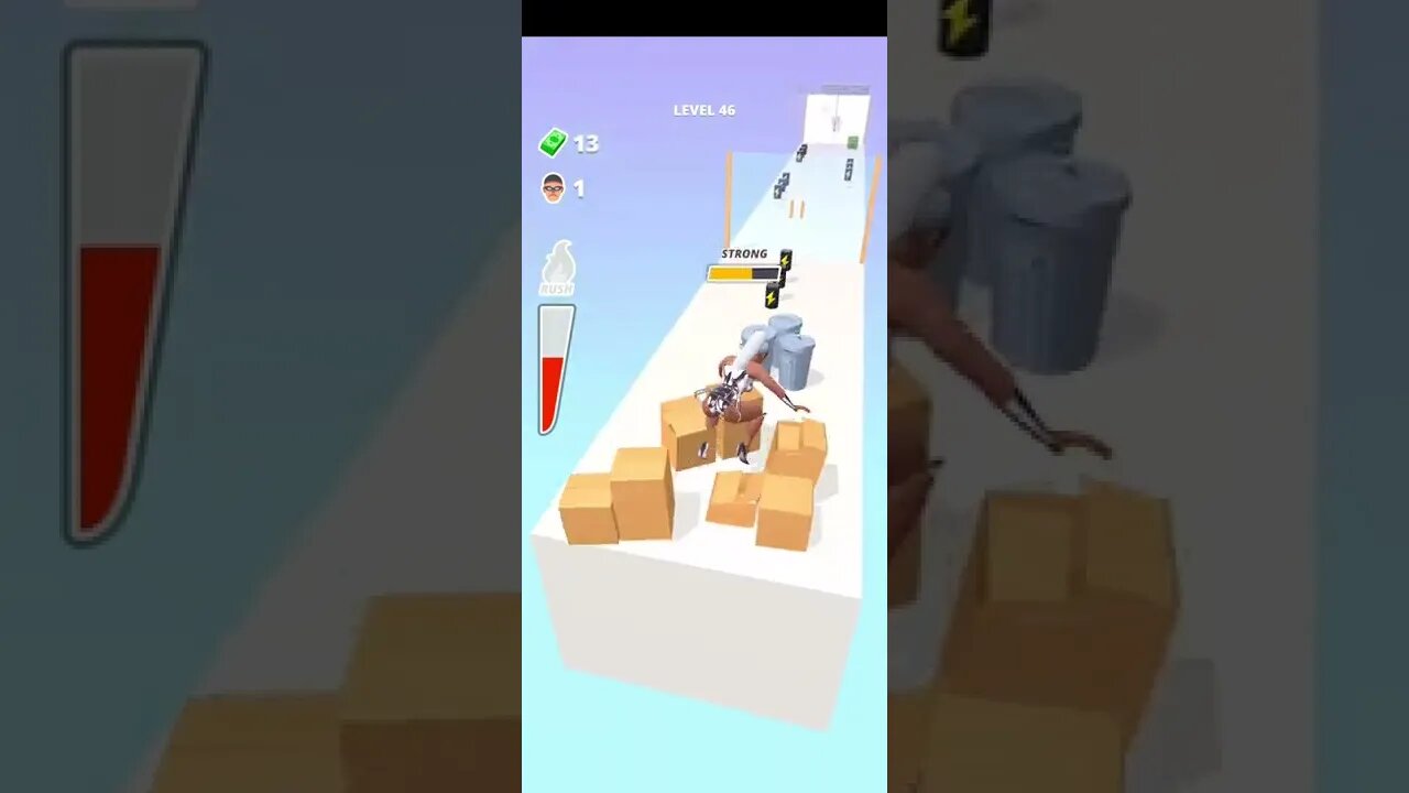 Muscle Rush 💪 Level 46 #shorts