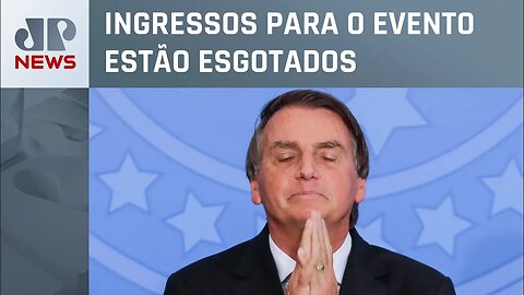 Bolsonaro faz palestra em igreja evangélica nos EUA neste sábado (11)