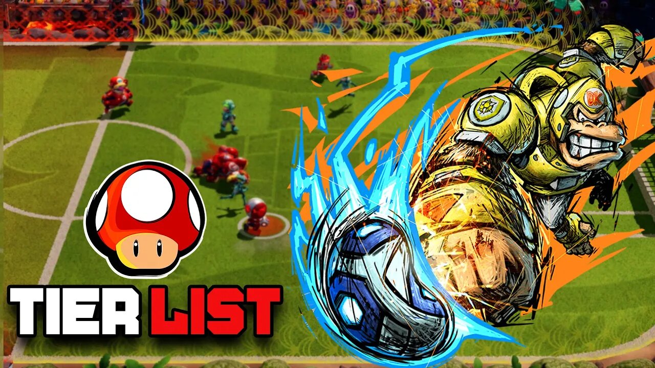 🔴 LIVE We Made Them RAGE QUIT! 😅 Mario Strikers: Battle League ⚽️ Online Matches | TIER LIST