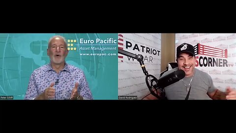 Peter Schiff "The Dollar Freefall Inevitable! How To Prepare.."