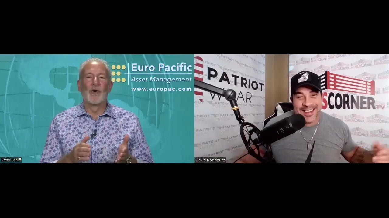 Peter Schiff "The Dollar Freefall Inevitable! How To Prepare.."