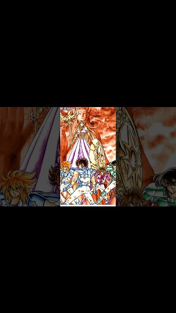 Os Cavaleiros Do Zodíaco - Athena E Cavaleiros De Bronze