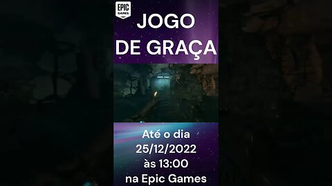 TEMPO LIMITADO - jogo Gratuito na Epic Games #shorts