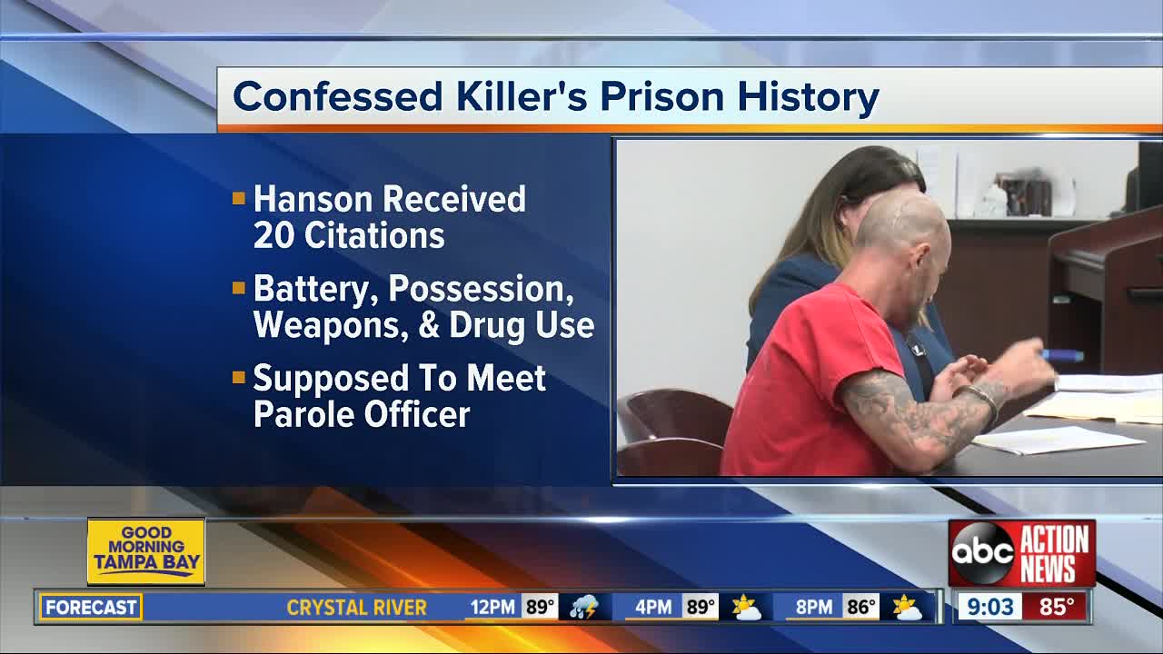 Confessed killer received 2+ years worth of good behavior days over 10-day period