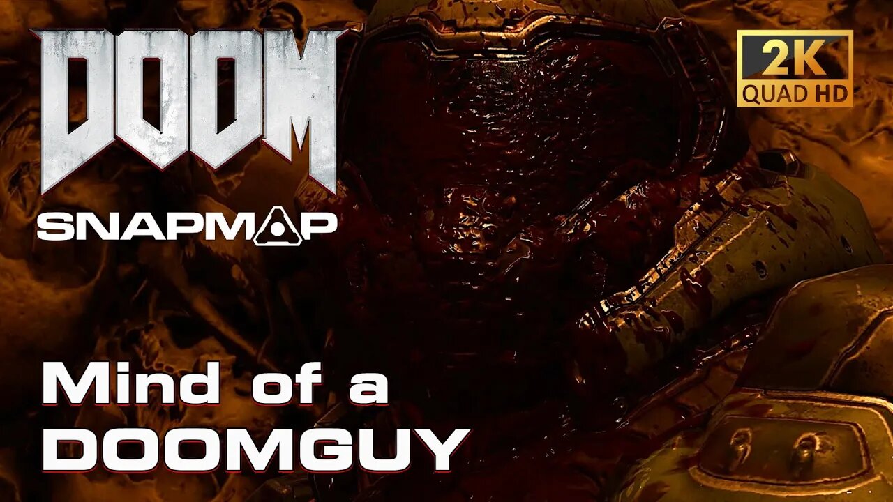 DOOM SnapMap - BAD's Mind of a DOOMGUY