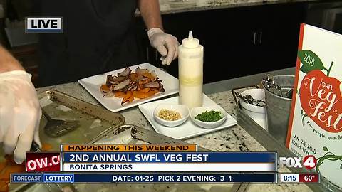 2nd annual SWFL Veg Fest in Bonita Springs - 8am live report