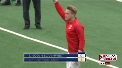 Omaha Westside Boys Soccer vs. LSW