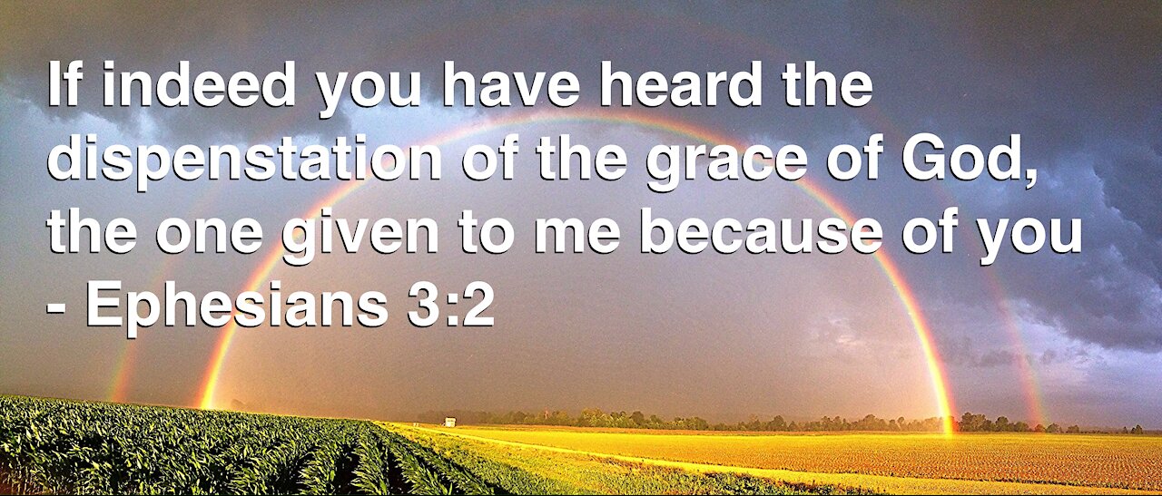 What is a Dispensation?