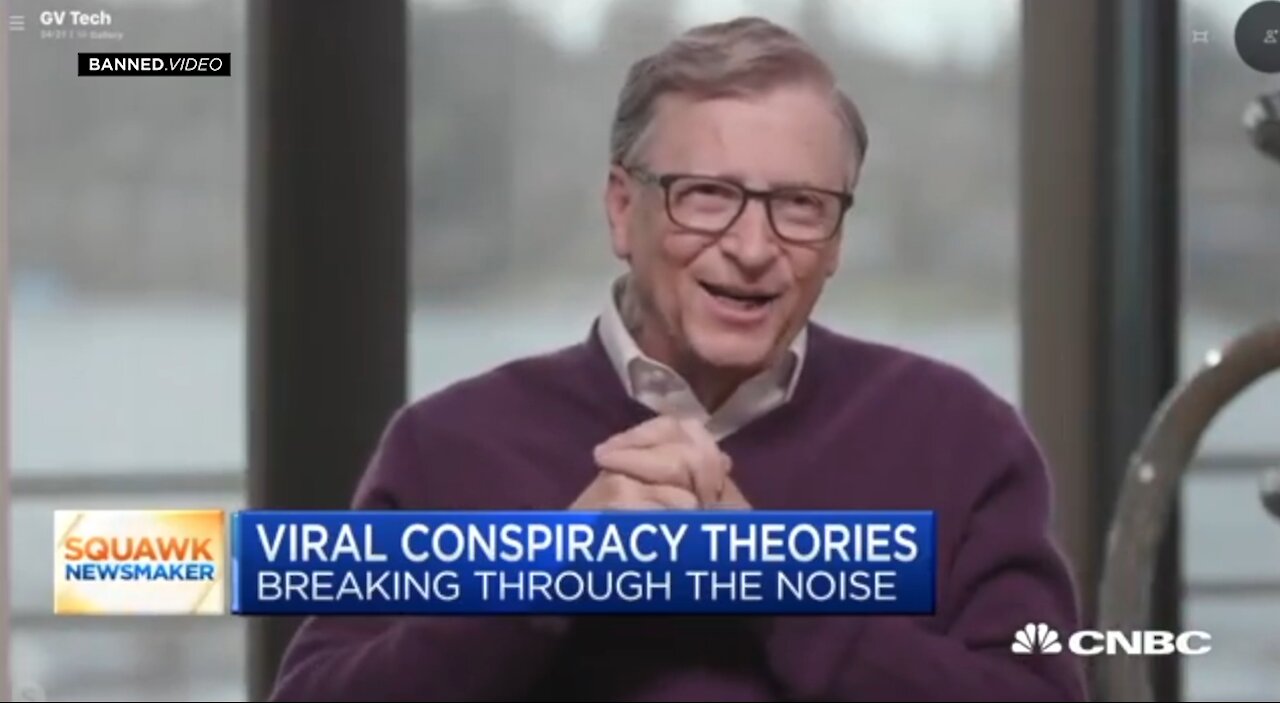 Meet Bill Gates And The Serial Killer Within!