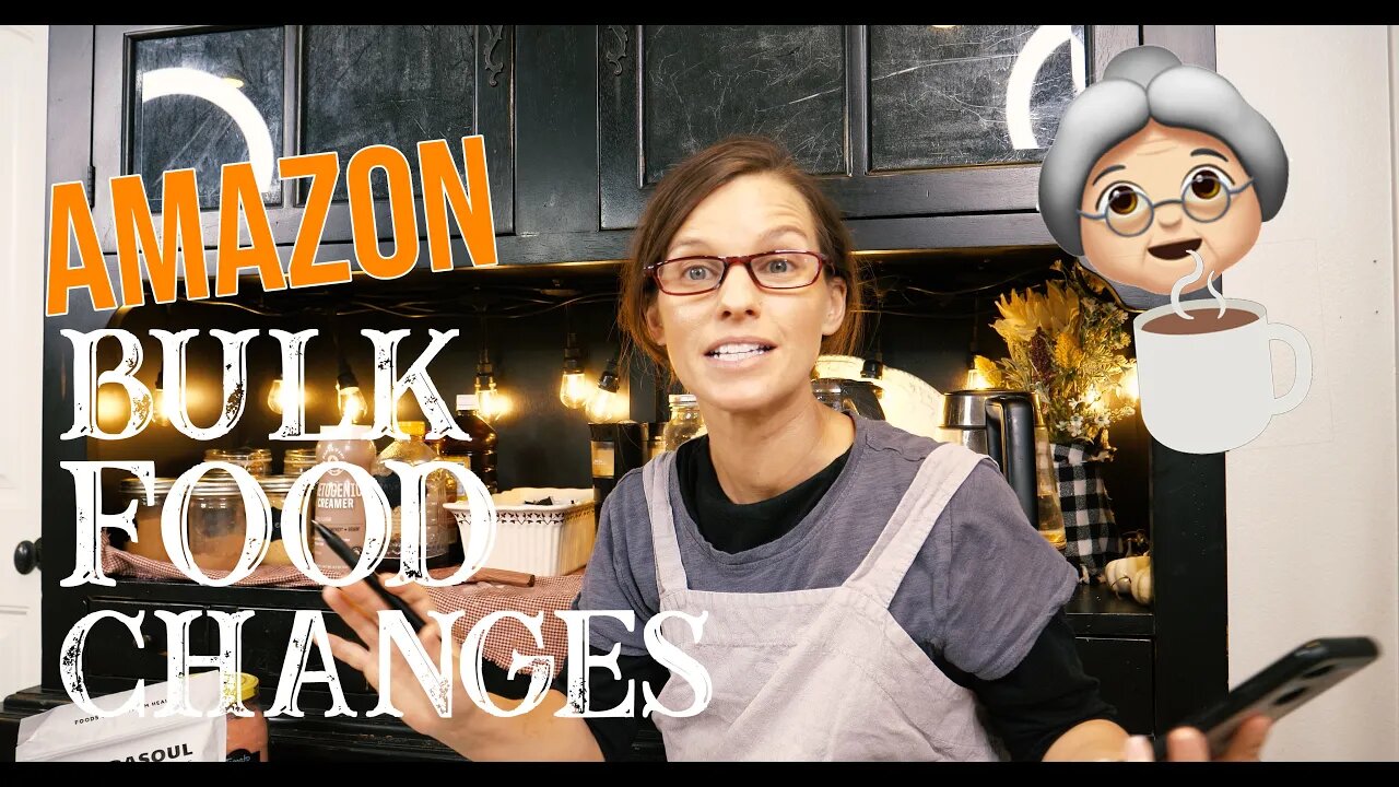 Amazon Bulk Food Changes/ Prepping Like Grandma/ Coffee Time with Tm | EP 28