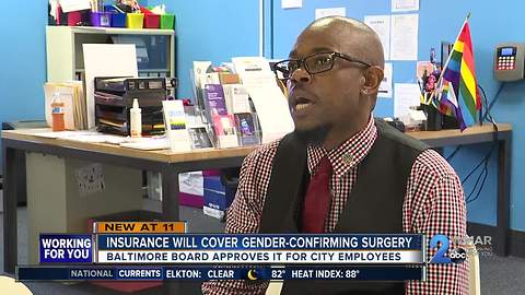 City insurance plans to now help pay for gender-confirming surgeries for city employees