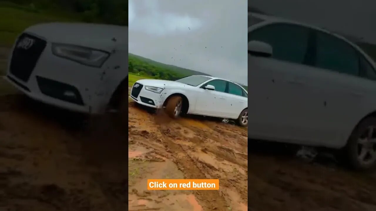 car creating circle below #short