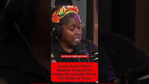 @AuntyJenny Wires Modern Women For Fixing The Im The Outside When The Outside Is All Rot #redpill