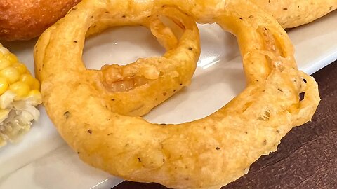 Beer Battered Onion Rings