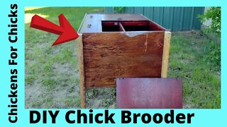 Chick Brooder Ideas Using An Old Dresser