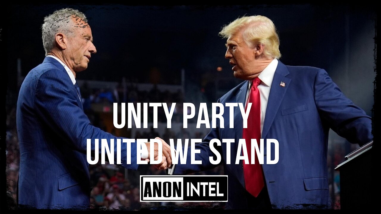 ANON+INTEL - THE KENNEDY & TRUMP ALLIANCE: