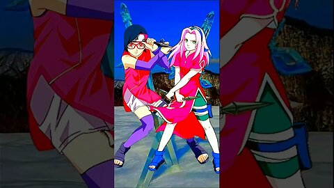 WHO IS STRONGEST?? Sarada VS Sakura.#shorts