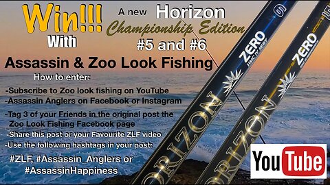 Stand a chance to win a brand new Horizon Championship Edition number 5 or 6!