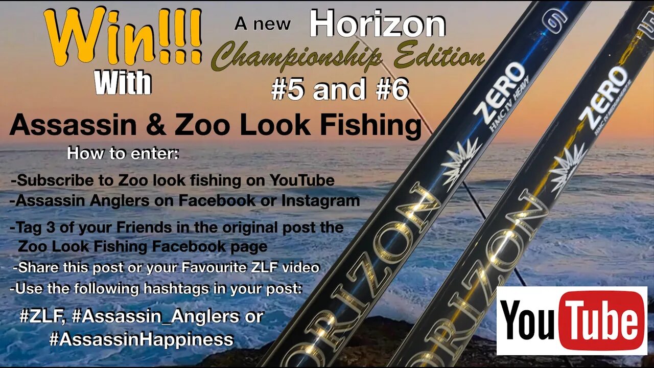 Stand a chance to win a brand new Horizon Championship Edition number 5 or 6!