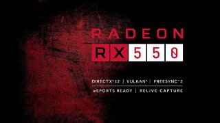 [VENDIDO] [DESAPEGANDO] REVIEW PowerColor RX550 4GB