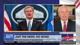 Rep. James Comer says FBI Director Christopher Wray ‘tarnished’ the agency’s reputation