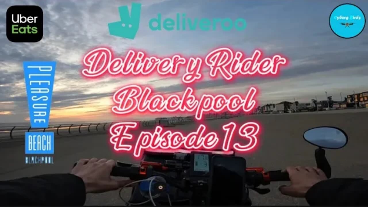 A Day In The Life Uber Eats / Deliveroo Working in (Blackpool) EP13 Uber promotions 😳￼