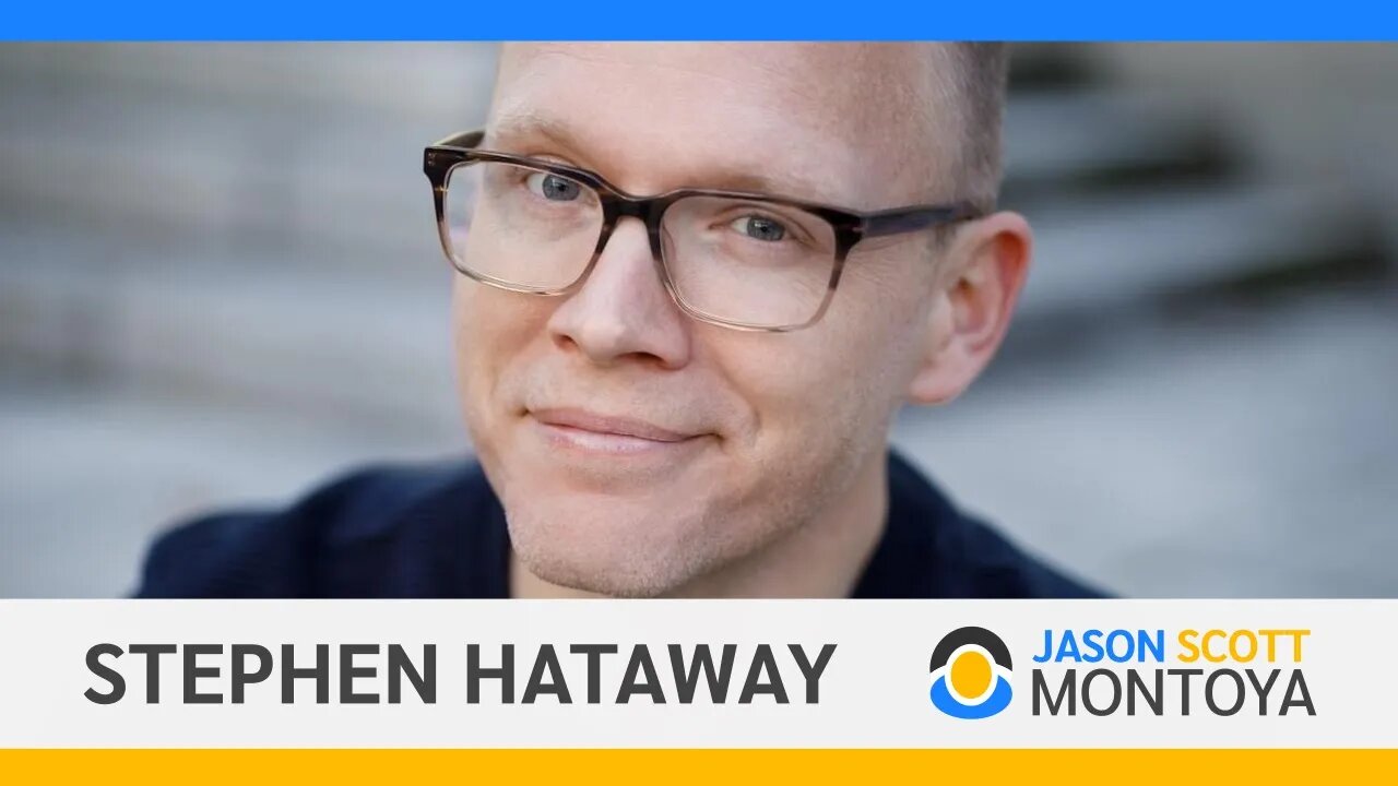 Tales of a Former Grim Reaper — with Comedic Dissident & Digital Campus Pastor — Stephen Hataway