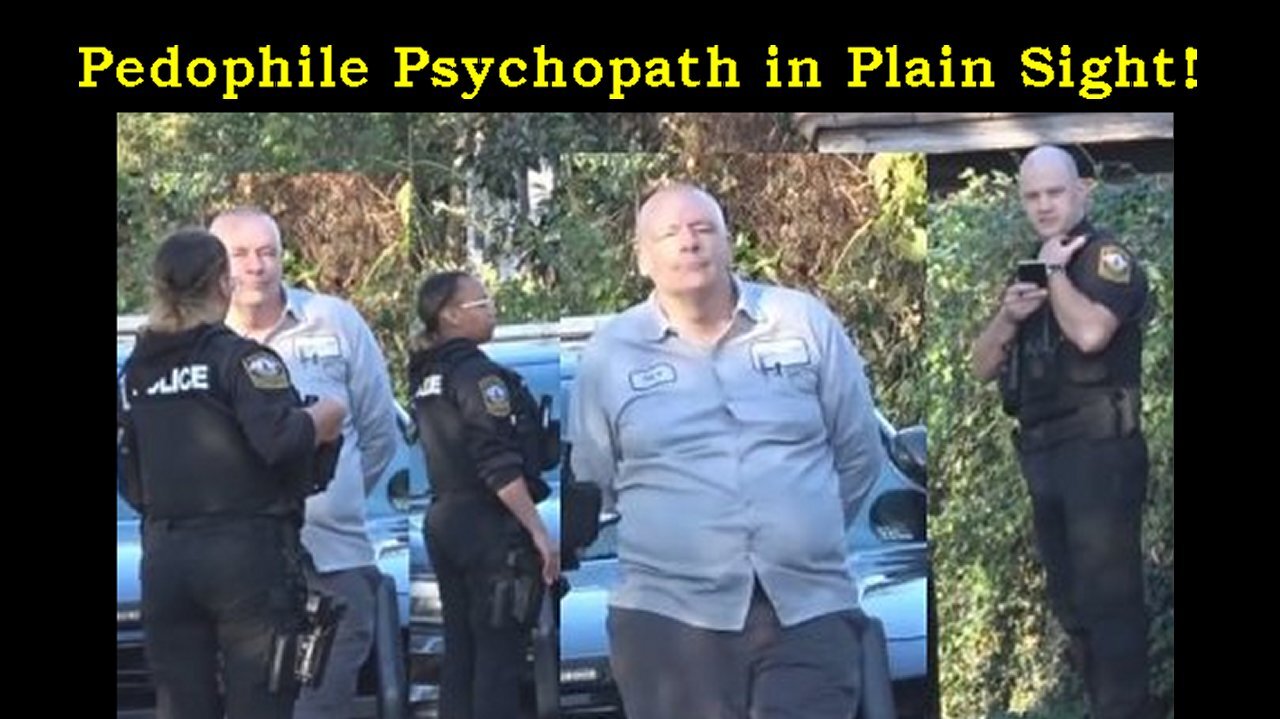 Massive Pedophile Child Porn Trader Psychopath Into Infants And Dogs Gets Caught & Arrested At Work!