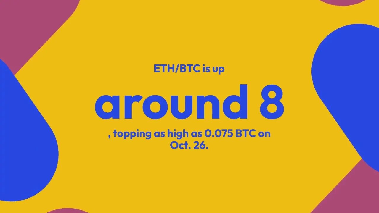 Ethereum is currently overtaking Bitcoin: But ETH could collapse by 20 percent against BTC