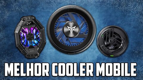 Qual o MELHOR COOLER para o seu CELULAR? | TESTEI VÁRIOS COOLERS DIFERENTES!