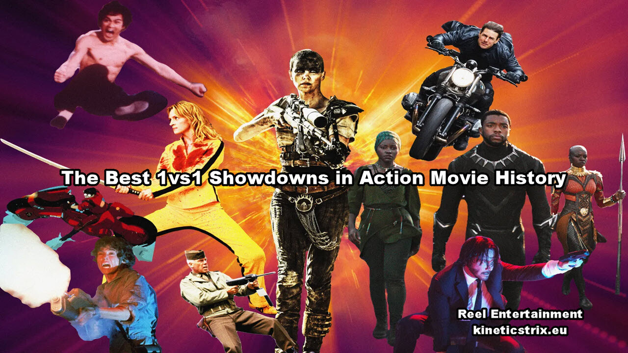 The Best 1 vs 1 Showdowns in Action Movies History