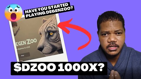 Degenzoo $DZOO Game Has Now Relaunched On Bsc. Can $DZOO Now 100x?