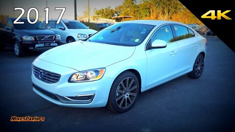 2017 Volvo S60 Inscription T5 - Detailed Look in 4K