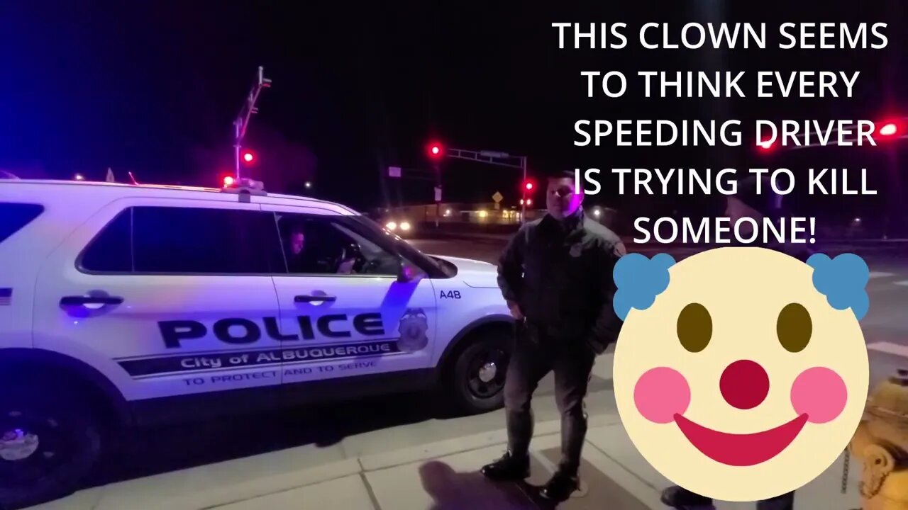 ANOTHER CLUELESS COP!