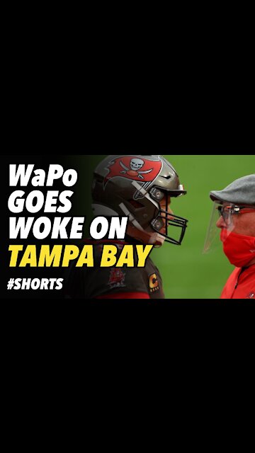 WaPo says Tampa Bay Buccaneers romanticised "brutal outlaws" #SHORTS