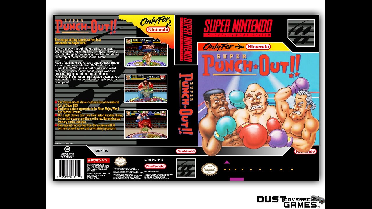 SNES Super Punch-Out!! (Test Stream on Rumble)