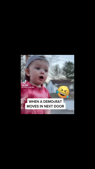 When A Democrat Moves In Next Door
