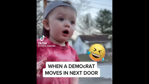 When A Democrat Moves In Next Door