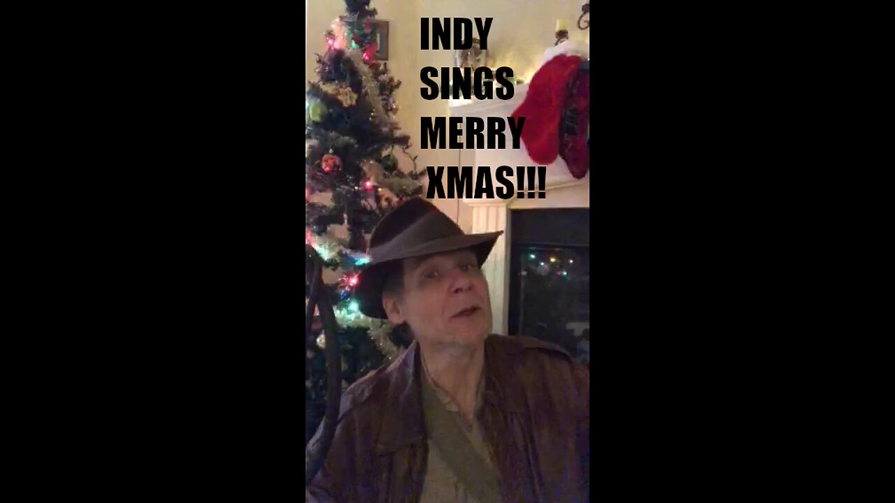 INDY SINGS MERRY CHRISTMAS