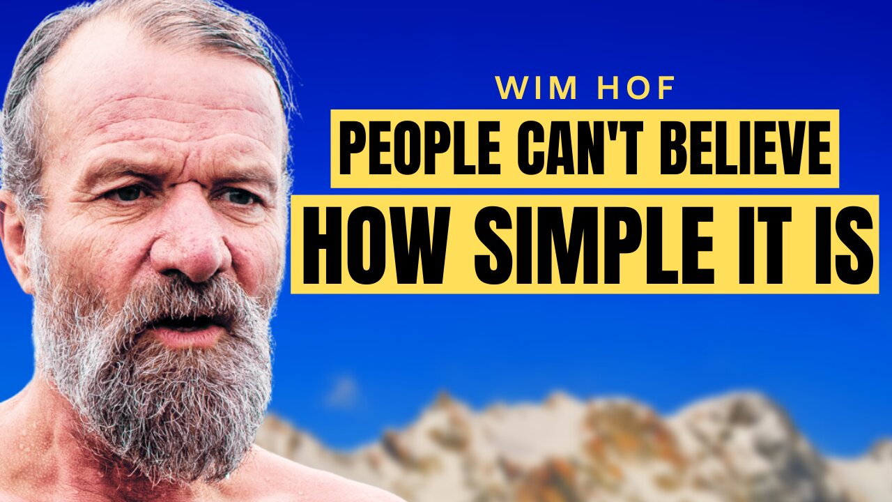 Activate 100% Of Your Brain - Overcome ANYTHING | Wim Hof 2021 (Stress, Anxiety, Depression Relief)