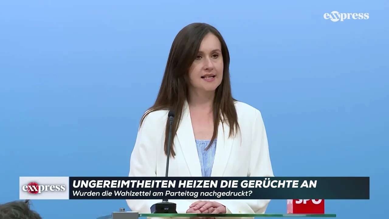 Nach SPÖ-Debakel: Gerüchteküche brodelt – Wahlzettel am Parteitag nachgedruckt?