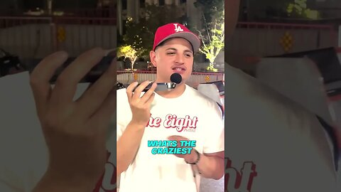 Live with Snack Harlow #streetinterview #comedy #interview #funny #the8