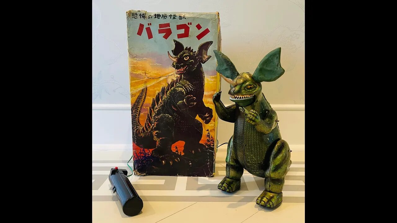 Baragon the Cool 60’s 1st version! Wow!!