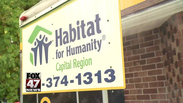 Lansing police search for person who stole tools from Habitat for Humanity